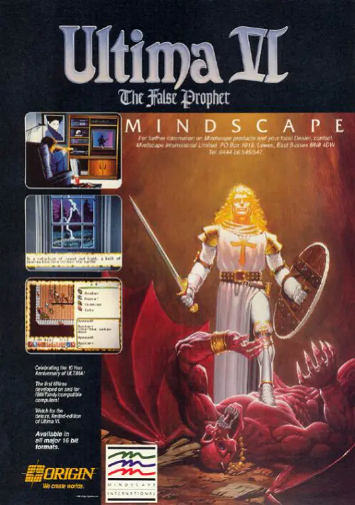 Ultima VI - The False Prophet_Disk3 ROM download