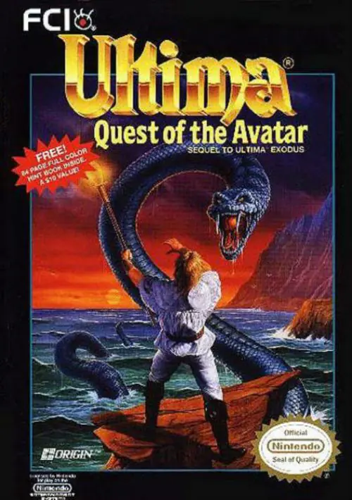 Ultima - Quest Of The Avatar ROM download