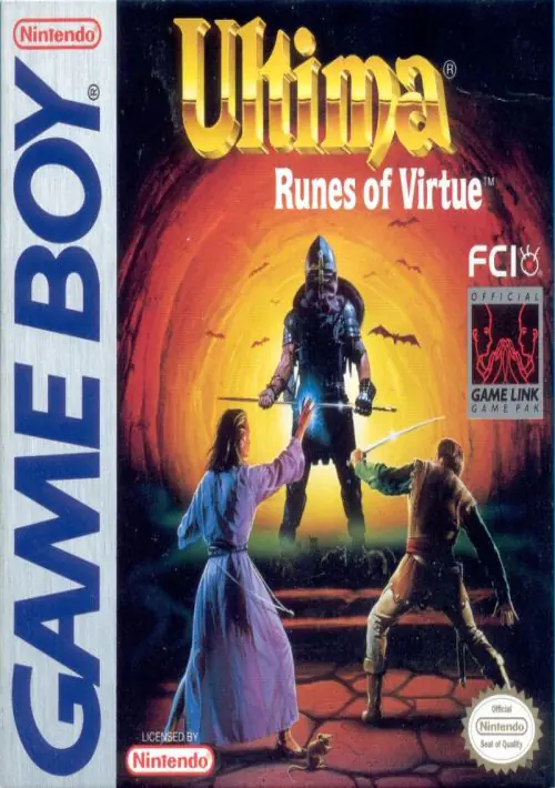 Ultima - Runes Of Virtue ROM download