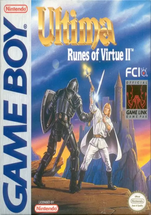 Ultima - Runes Of Virtue II ROM download