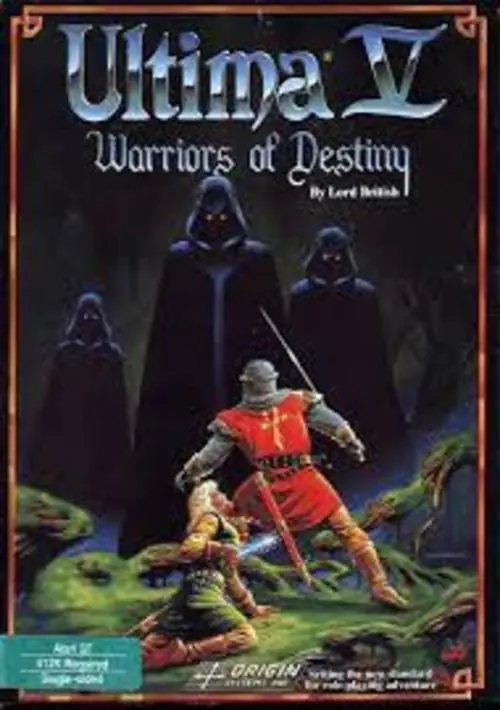 Ultima V - Warriors of Destiny (1988)(Origin)(Disk 2 of 3)(Intro) ROM download