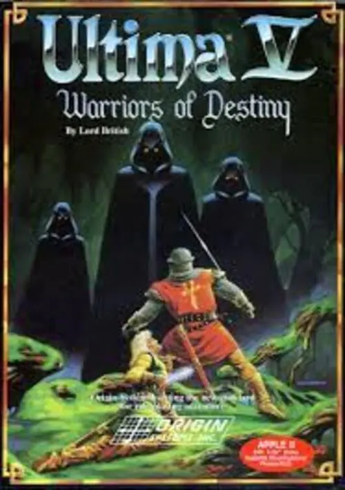 Ultima V - Warriors of Destiny (1988)(Origin)(Disk 1 of 2)(Boot Disk)[cr Hotline] ROM download