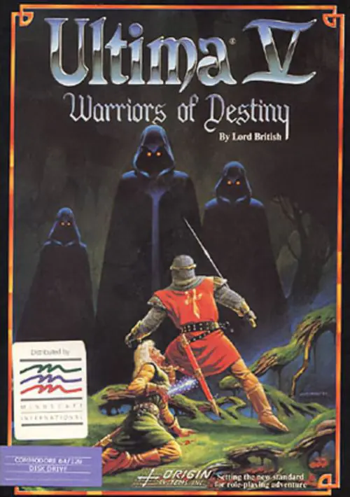 Ultima V Warriors of Destiny (1989)(Pony Canyon)(Disk 2 of 2) ROM download