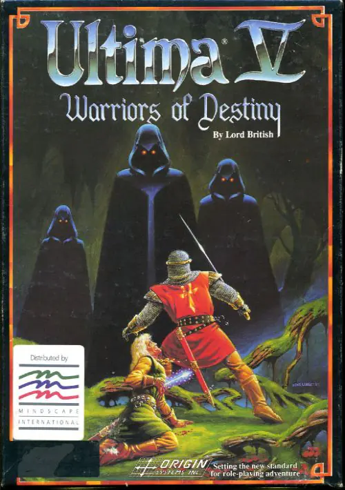 Ultima V - Warriors Of Destiny_Disk1 ROM download