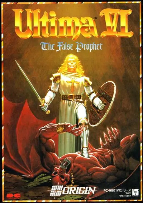 Ultima VI - The False Prophet (1990)(Origin)(Disk 2 of 4)[cr ICS][m EMT] ROM download