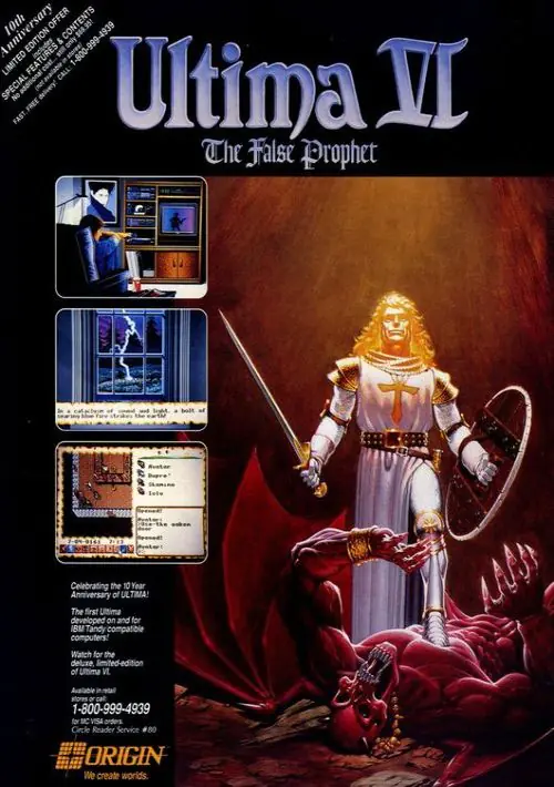 Ultima VI - The False Prophet (1990)(Origin)(Disk 3 of 4)[cr Cynix] ROM download