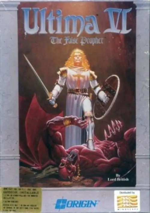 Ultima VI - The False Prophet_Disk1 ROM download