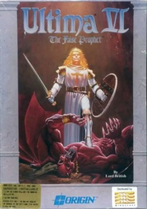 Ultima VI - The False Prophet_Disk2 ROM