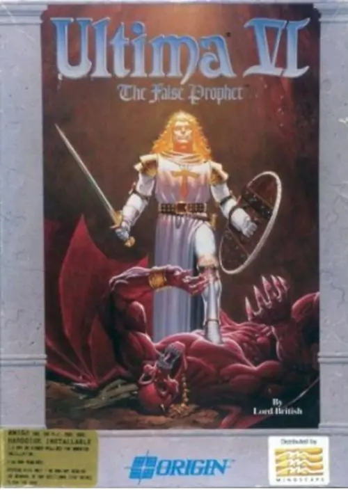 Ultima VI - The False Prophet_Disk4 ROM download