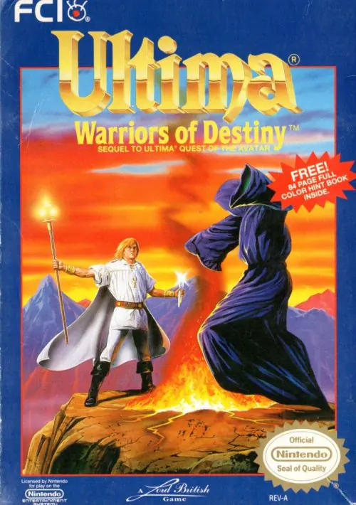 Ultima - Warriors Of Destiny ROM download