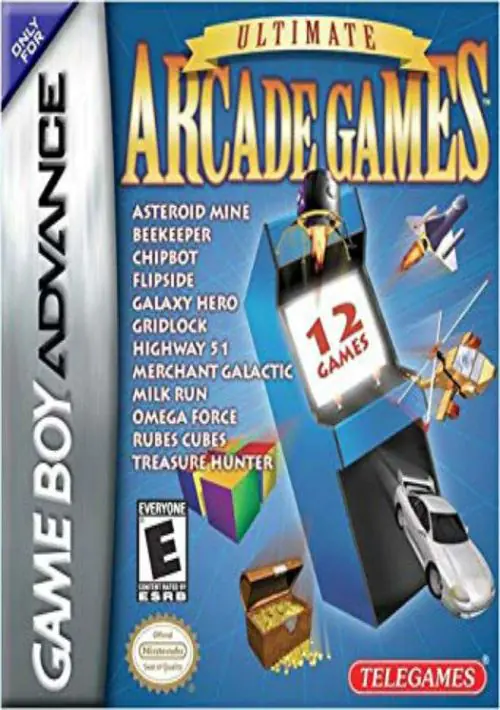 Ultimate Arcade Games ROM download