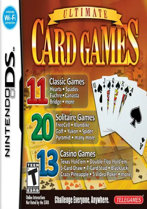 Ultimate Card Games ROM download