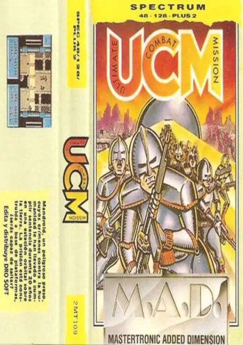Ultimate Combat Mission (1988)(Dro Soft)[re-release] ROM download
