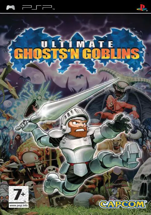 Ultimate Ghosts n Goblins ROM download