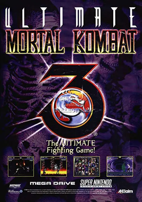 Ultimate Mortal Kombat 3 (E) v2.000 ROM download