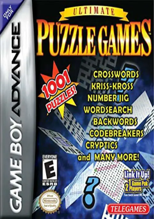 Ultimate Puzzle Games ROM download