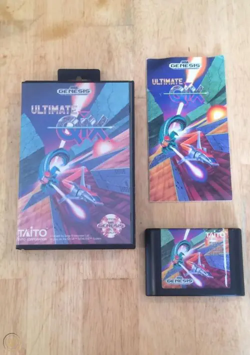 Ultimate Qix (JUE) ROM download