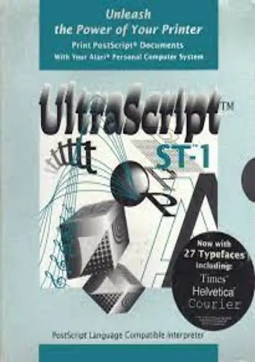 Ultra Script v2.1 (1989)(Imagen Corporation)(fr)(Disk 2 of 3) ROM