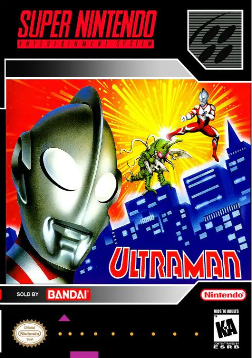 Ultraman (J) ROM download