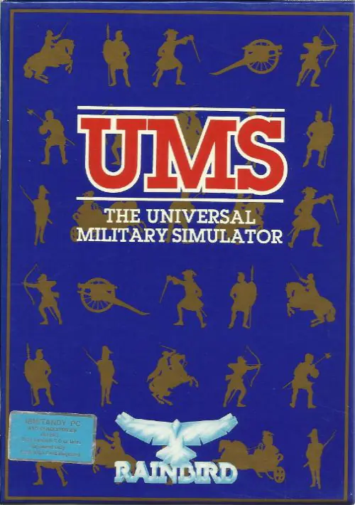 UMS - The Universal Military Simulator_Disk1 ROM download