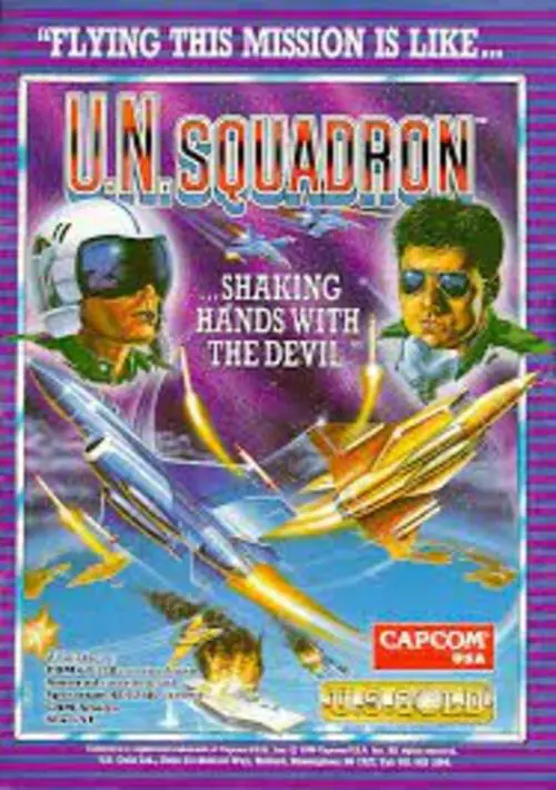 UN Squadron (1990)(U.S Gold)[128K] ROM download