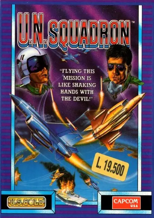 UN Squadron (UK) (1990) (Disk 1 Of 2).dsk ROM download