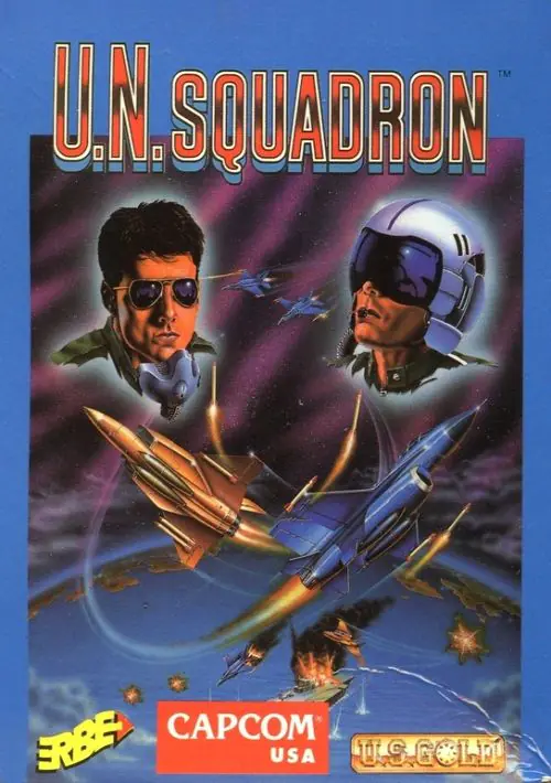 UN Squadron (UK) (1990) (Disk 2 Of 2).dsk ROM download