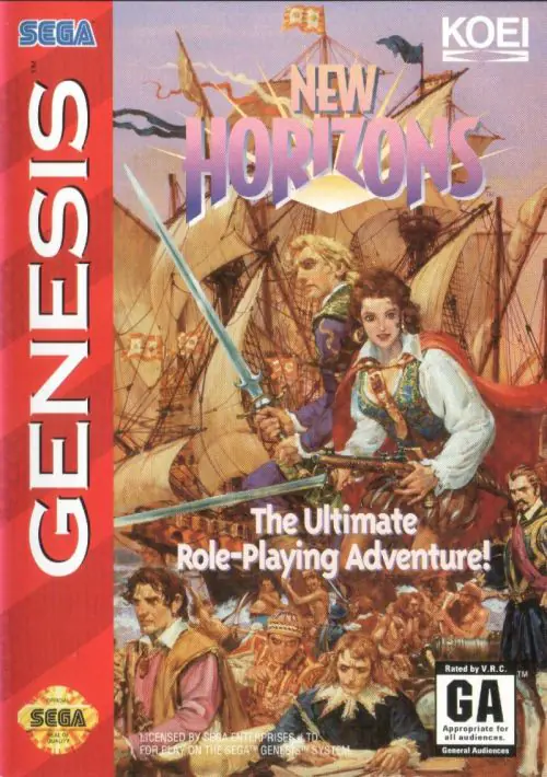 Uncharted Waters 2 - New Horizons ROM