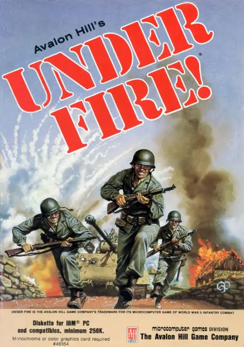Under Fire ROM download