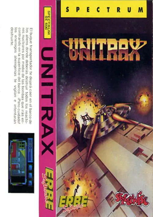 Unitrax (1988)(Erbe Software)[re-release] ROM download
