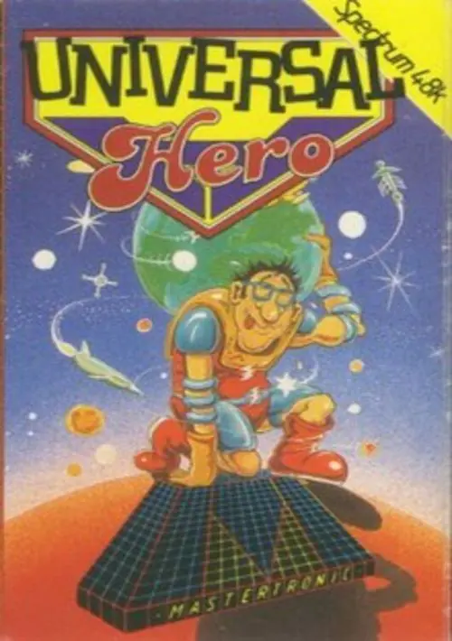 Universal Hero (1986)(Mastertronic) ROM download