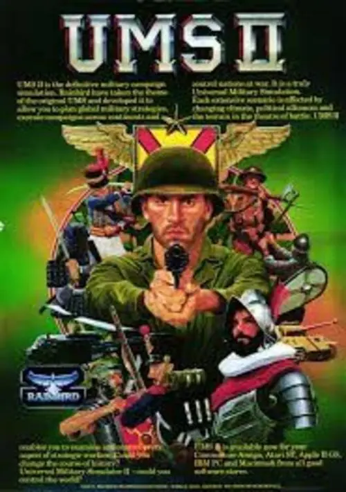 Universal Military Simulator 2, The - Nations at War (1991)(Intergalactic Development) ROM download