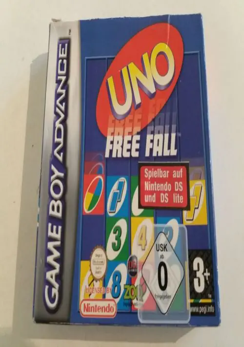 Uno Free Fall ROM download
