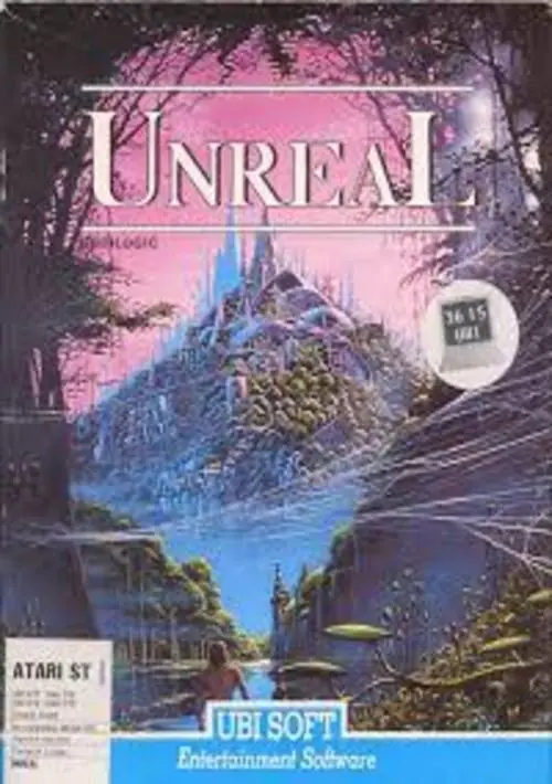 Unreal (1991)(UBI Soft)(Disk 2 of 2)[cr ICS] ROM download