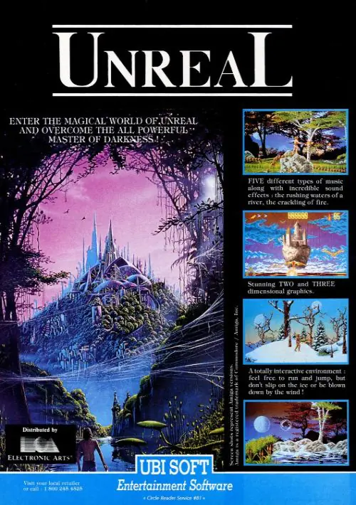 Unreal_Disk1 ROM download