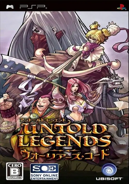 Untold Legends - The Warrior's Code ROM download