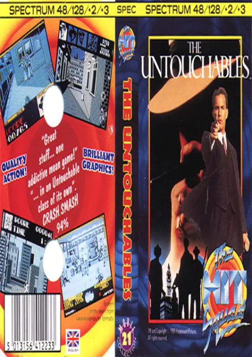 Untouchables, The (1989)(Ocean)(Side A)[48-128K] ROM