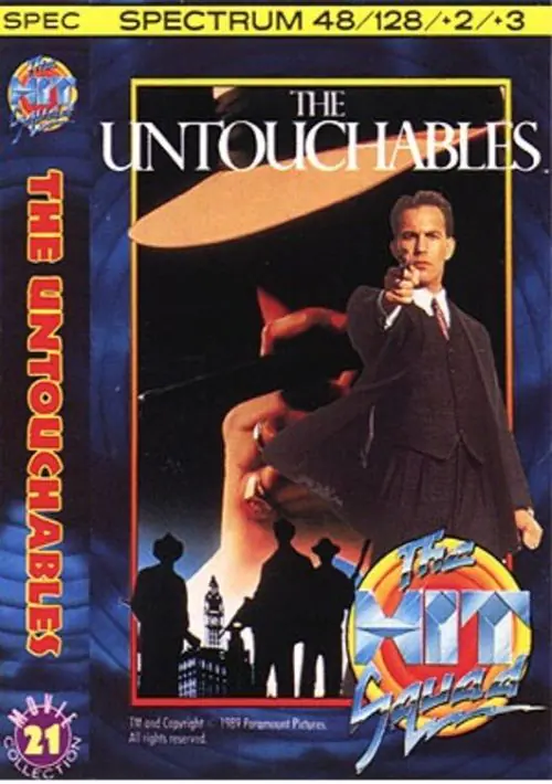 Untouchables, The (1989)(The Hit Squad)[48-128K][re-release] ROM download