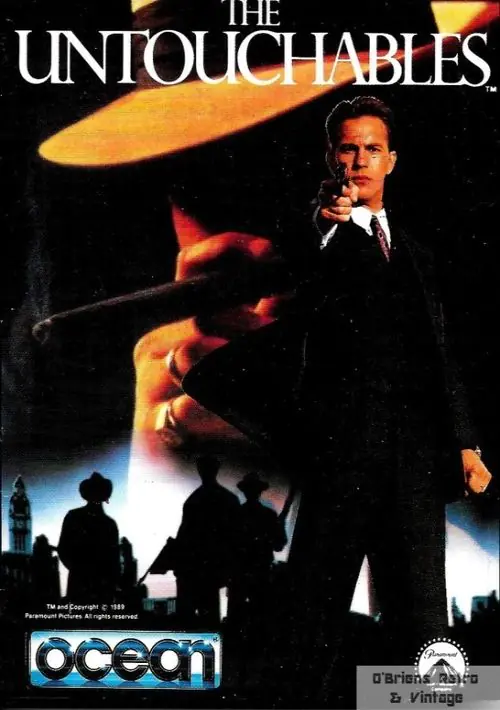 Untouchables, The (UK) (1989) (Disk 1 Of 2).dsk ROM download