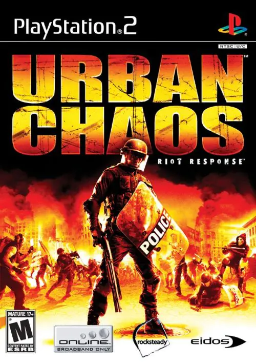 Urban Chaos - Riot Response ROM download