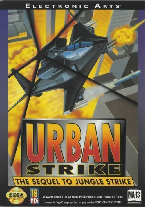 Urban Strike (UEJ) ROM download