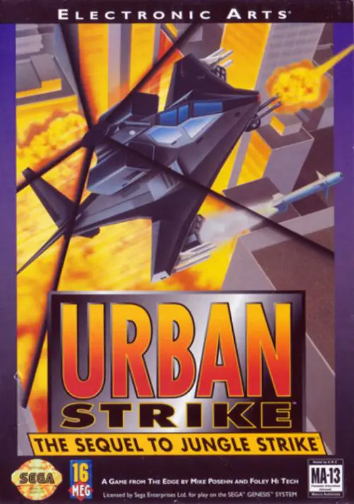 Urban Strike ROM download