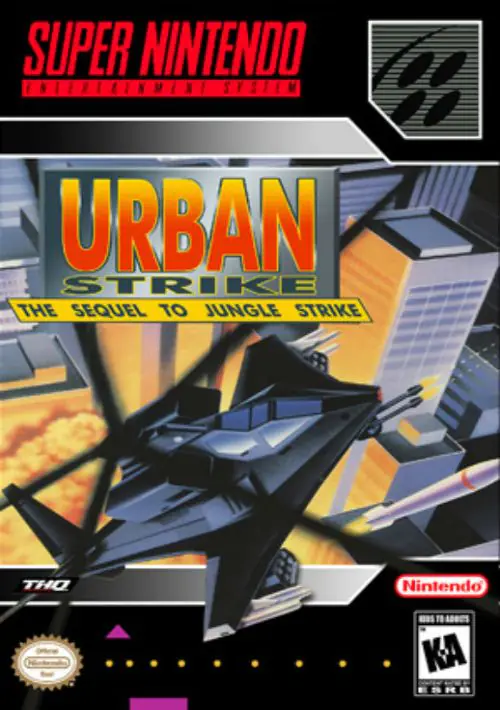 Urban Strike ROM download