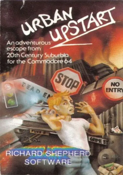 Urban Upstart (1983)(Richard Shepherd Software)[a] ROM download