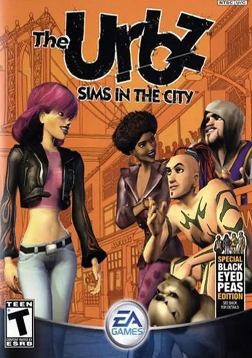 Urbz - Sims In The City, The (J) ROM download