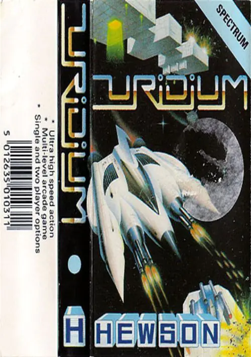 Uridium (1986)(Erbe Software)[re-release][Medium Case] ROM download