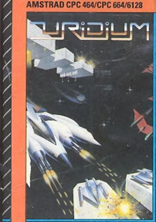 Uridium (UK) (1987) .dsk ROM