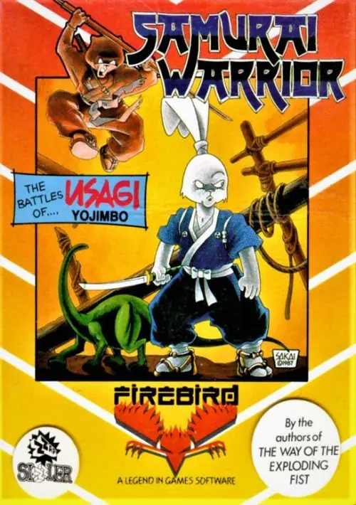 Usagi Yo Jimbo - Samurai Warrior (UK) (1988).dsk ROM download