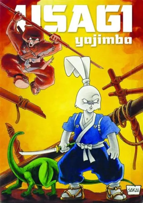 Usagi Yojimbo (UK) (19xx).dsk ROM download