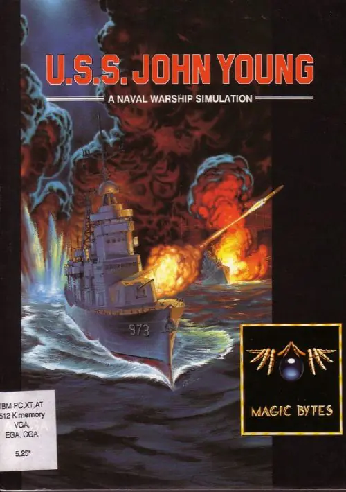 U.S.S. John Young_Disk1 ROM